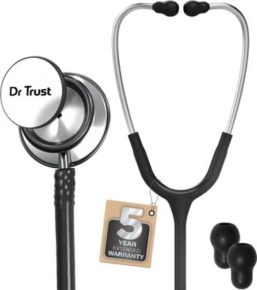 Dr Trust USA Gold Standard III Dual Head Stethoscope 128 for Doctors & Medical Students Acoustic Stethoscope