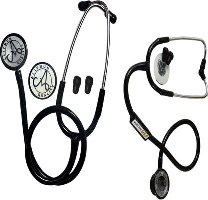ETHIGEN AL Stetho With MicroTone Gold Stetho For Doctors $ Medical Students. Acoustic Stethoscope