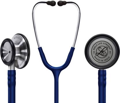 MDLS Life strong Human Heart Classic ll Stainless Steel Stethoscope For Doctors/Students/Nurse Acoustic Stethoscope
