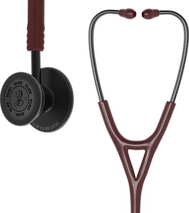 ELKO EL-250 DEXA III TI Black Edition Titanium Dual Head Acoustic Stethoscope
