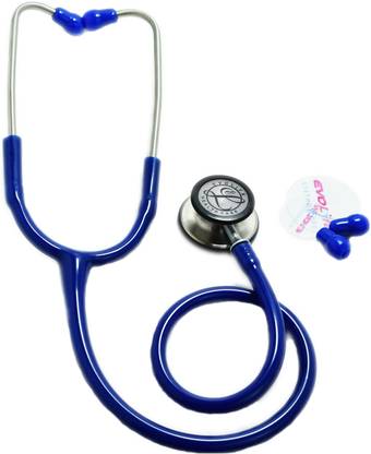 Evolife Tunable Diaphragm High Acoustic Soft-sealing Ear Tips Excellent III Manual Stethoscope