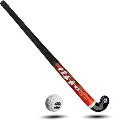 Liffo Hockey Sticks for Men and Women Practice and Beginner Level with Ball Hockey Stick - 91.44 cm