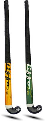 Liffo Hockey Sticks for Men Women Practice and Beginner Level Pack of 2 Hockey Stick - 91.44 cm