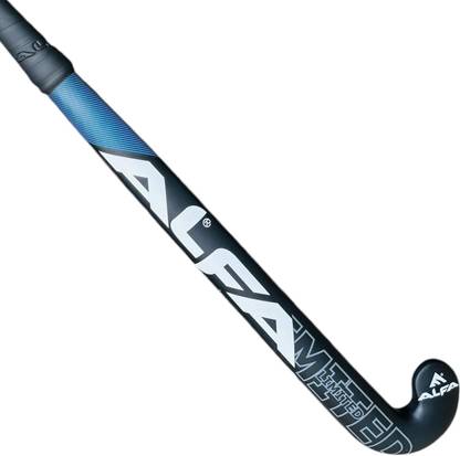 ALFA LIMITED EDITION COMPOSITE Scoop Bend Hockey Stick - 37 inch