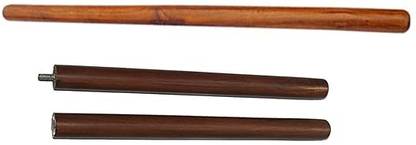 TODAY HEALTH Folding Pranayam Stick Yoga, Pole Yoga Props - Controls Pranayam Posture Pole Vault Stick - 66.04 cm