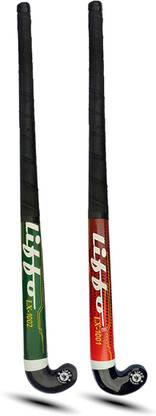 Liffo Hockey Sticks for Men Women Practice and Beginner Level Pack of 2 Hockey Stick - 91.44 cm