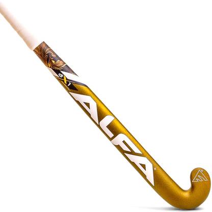 ALFA AX1 Composite Scoop Bend Hockey Stick - 93.98 cm