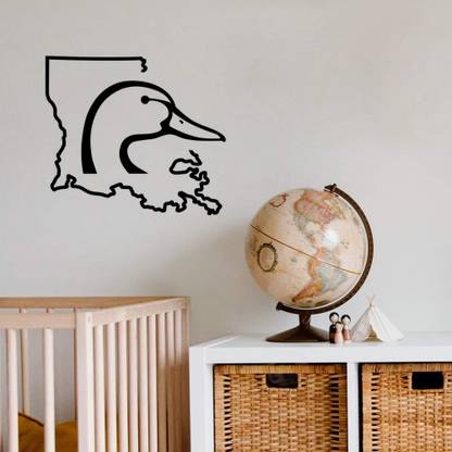 Xskin 29 cm Duck Unlimited Heart Love Hunting Self Adhesive Sticker