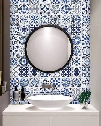 SOJITRA EXPORT Classics Blue Wallpaper