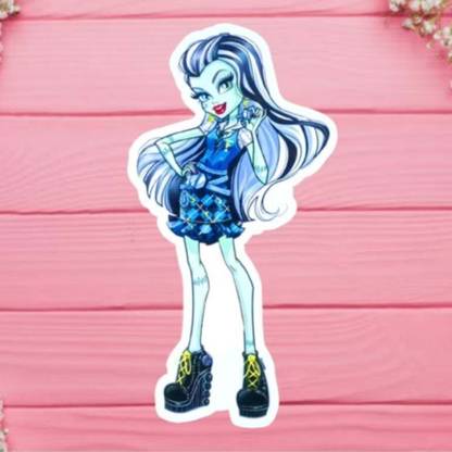 Partywala 41 cm Monster High Theme Cut Outs (Draculaura) Reusable Sticker