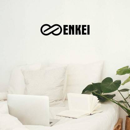 Xskin 29 cm Enkei Wheels2 Wall Decals, Easy to Apply and Remove, 29cm Self Adhesive Sticker