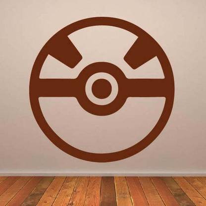 SnappyVinyl 40 cm Pokémon Pokéball Self Adhesive Sticker