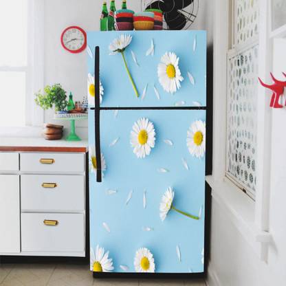 DecorWear 160 cm #F-PolkaFlower Self Adhesive Sticker