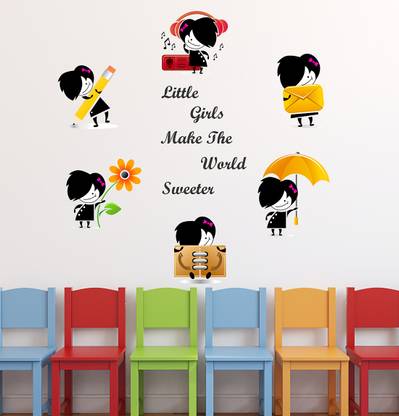 Tuffuk 80 cm Singing Self Adhesive Sticker