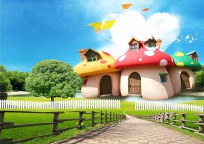 DECOR INDIA SOLUTION 45 cm Wallpaper Sticker (36 inch x 24 inch ) Self Adhesive Sticker