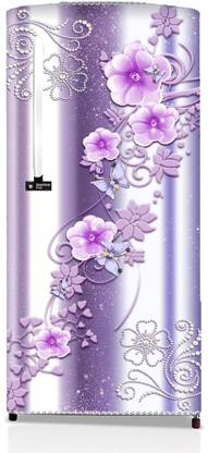 Wallpaperroll 124.46 cm fridge sticker for single door /fridge wallpaper 24 x 49inch Self Adhesive Sticker