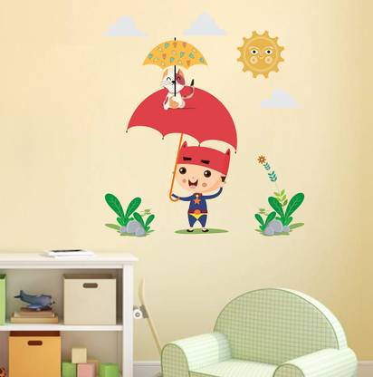 Tuffuk 80 cm Happy Kid Self Adhesive Sticker