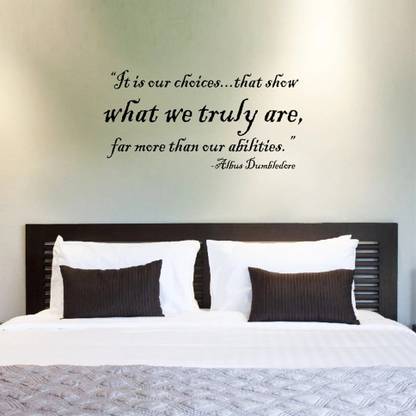 Xskin 56 cm Life Philosophy Wall Quote , Wall Stickers Home Decor Waterproof Wall Decals Self Adhesive Sticker