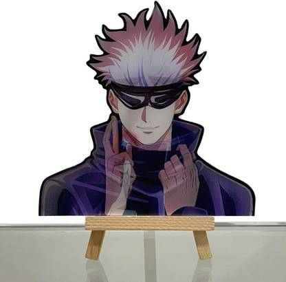 Mubco 13 cm Jujutsu Kaisen 3D Motion Anime Stickers Waterproof Decals Japanese Manga Reusable Sticker