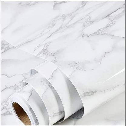 Volito Decorative White Wallpaper
