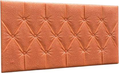 Rhobos 70 cm Self-Adhesive Foam Wall Panels – Anti-Collision, Soft PE Foam Self Adhesive Sticker