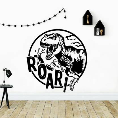 Xskin 44 cm Large Dinosaur, Wall Sticker PVC Vinyl Self Adhesive Sticker