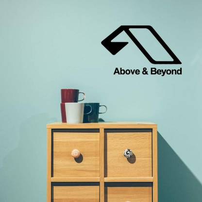 SnappyVinyl 29 cm Above and Beyond Self Adhesive Sticker