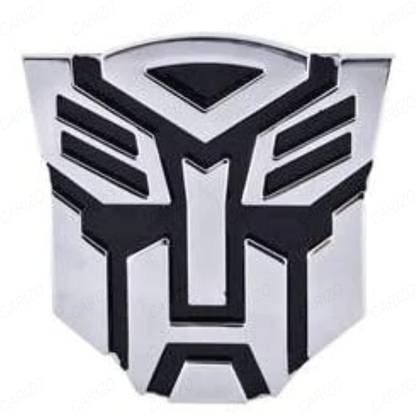 Golden Fox 15.24 cm New Transformer Autobot Sticker for Bike Car Styling Logo Self Adhesive Sticker