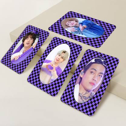 BTS Purple Background Bias Pack Photo Cards (Set of 16) Paper Print
