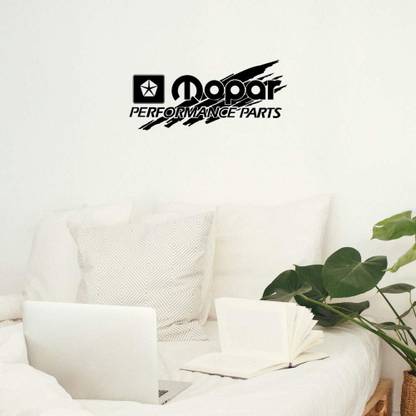 SnappyVinyl 29 cm Mopar Performance Parts Wall Decals, Easy to Apply Self Adhesive Sticker