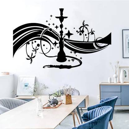 Xskin 57 cm Hookah Shisha Bar Self Adhesive Sticker