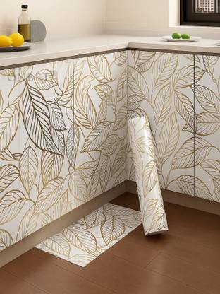 Onbet 200 cm x 60 cm Waterproof Classics Vinyl Wallpaper