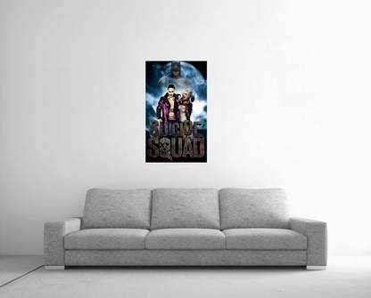 rsdesigns 50.8 cm Joker & Harley Quinn Glow in the Dark Sticker