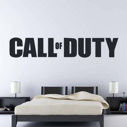SnappyVinyl 59 cm Call of Duty COD Self Adhesive Sticker