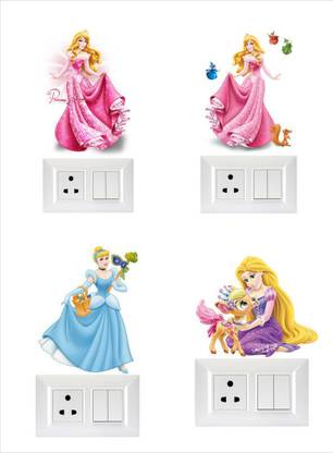 Self Adhesive 20 cm Switch Board Sticker