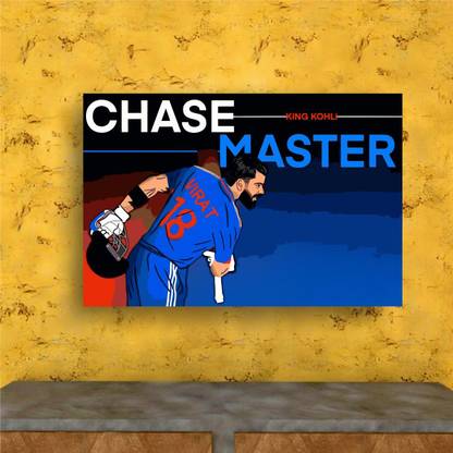 CHASE MASTER Poster Paper Print