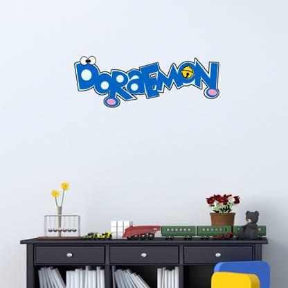 Epithet Studio 55 cm real life gian doraemon (55cm x 20cm )DD502Wall Sticker ASD Self Adhesive Sticker