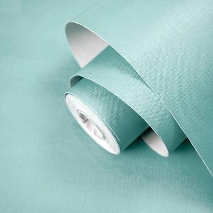Flipkart SmartBuy 500 cm Sky Blue Plain Matte Self Adhesive Wallpaper (500 cm X 45 cm ) Self Adhesive Sticker