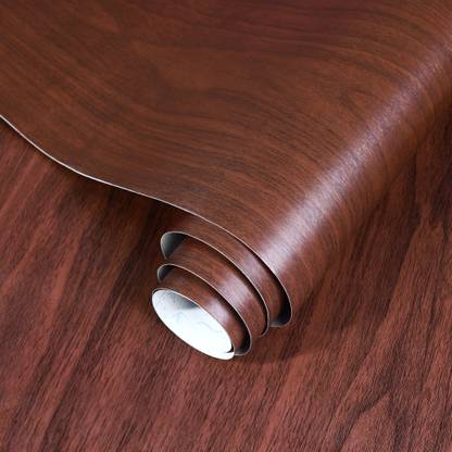 HOMEMATES Abstract Brown Wallpaper