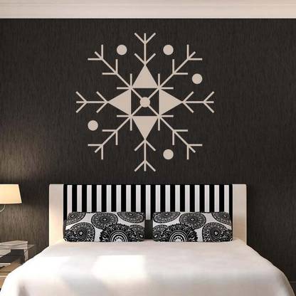 Xskin 40 cm Christmas Snowflake , Wall Stickers Home Decor Waterproof Wall Decals Self Adhesive Sticker