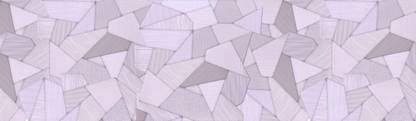WALLDESIGN 304.8 cm Abstract Geometric Shapes Wallpaper Border Sticker - 3 inch width by 10 ft length - Small Self Adhesive Sticker