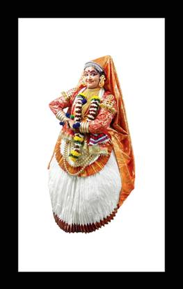 US ALLIANCE 8 inch Mridanga Saileswari Drishti Dhosh Non-Reusable Sticker