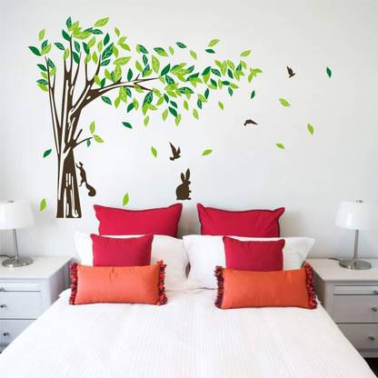 इंकेडिफाय Large वॉल डिकैल्स स्टिकर स्टिकर