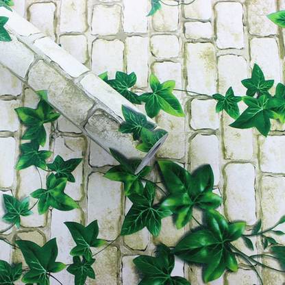 Wolpin 500 cm Self Adhesive WallSticker Wallpaper Self Adhesive Sticker