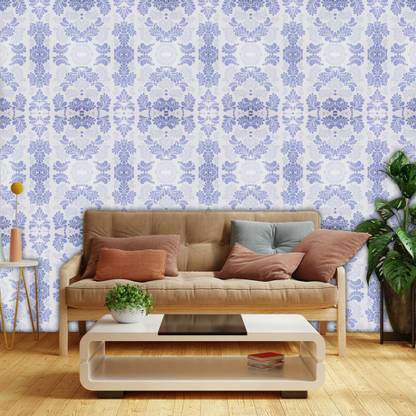 Flipkart SmartBuy Abstract Blue Wallpaper