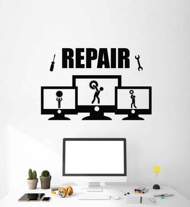 Xskin 27 cm Service Tools Computer PC Self Adhesive Sticker
