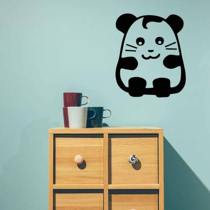 Xskin 29 cm Hamster Gerbil2 Wall Decals, Easy to Apply and Remove Self Adhesive Sticker