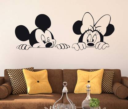 Wallzone 95 cm Mickey Mouse Removable Sticker