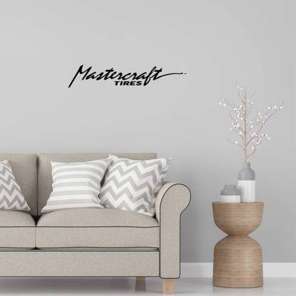 Xskin 29 cm Mastercraft Tires Wall Decals, Easy to Apply and Remove Self Adhesive Sticker