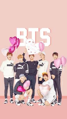 Online Collection 30.48 cm BTS Band Members Sticker, BTS Band Poster (18 inch X 12 inch, Rolled) Non-Reusable Sticker
